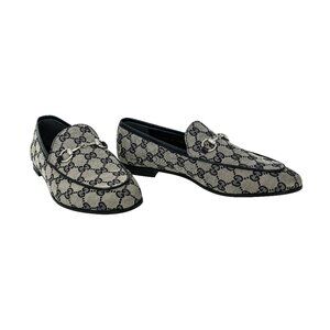 Gucci Jordaan Horsebit Loafers
